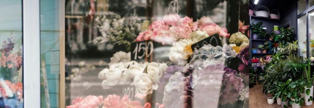 Для цветочных магазинов и павильонов